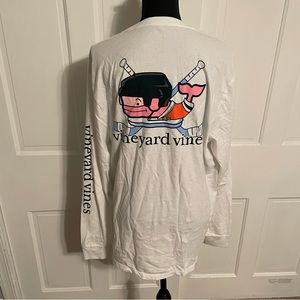 Philadelphia Flyers vineyard vines longsleeve shirt